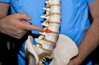 Why the back hurts at the bottom of the back and what to do