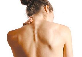 How manifested cervical osteochondrosis