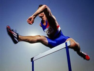 Excessive physical activity provokes the development of arthrosis